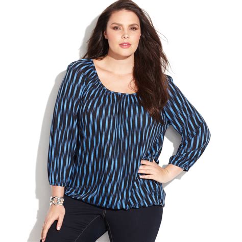 michael kors plus|michael kors plus size tops.